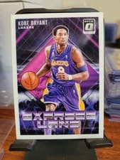 2018 Panini Donruss Optic Express Lane Kobe Bryant #5