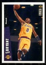 Kobe Bryant 1996 Collector's Choice card