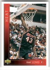 Grant Long 1993-94 Upper Deck Base Set card