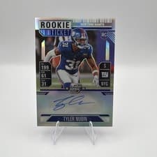 2024 Panini Contenders Optic Rookie Ticket Autographs Tyler Nubin #152 card