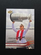 Sam Reinhart 2024 Upper Deck Day With The Cup card