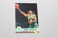 Eddie Johnson 1993-94 Hoops Base Set card