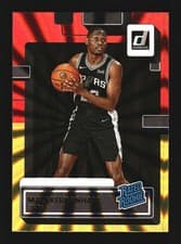 Malaki Branham 2022 Panini Donruss card