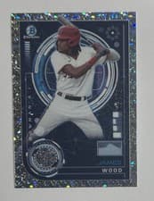 James Woods 2024 Bowman Chrome AI card