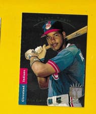 1993 SP Manny Ramirez #285