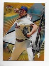 2020 Topps Finest Aaron Nola #79