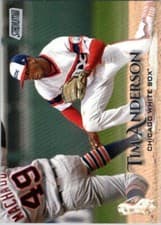 Tim Anderson 2019 Stadium Club card