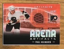 2024-25 Upper Deck Artifacts Arena Artifacts Paul Holmgren #AA-PH card