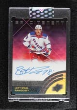 Brennan Othmann 2024-25 Upper Deck Clear Cut 2000-01 SPx Xcitement card