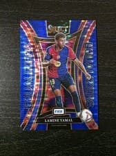 2025 2024 Panini Select FIFA Equalizers Lamine Yamal #17