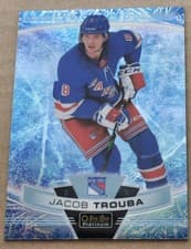 Jacob Trouba 2019 O Pee Chee Platinum card