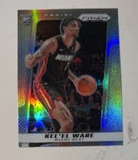 2024-25 Panini Prizm Deca Base Set Kel'el Ware #79 card