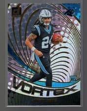 Jonathon Brooks 2024 Donruss Vortex card