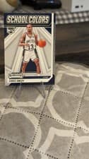 Chris Smith 2024 Panini UConn Contenders School Colors card