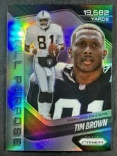 2025 Panini Prizm All Purpose Tim Brown #13 card