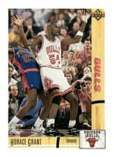 Horace Grant 1991-92 Upper Deck Base Set card