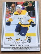 Roman Josi 2025 Upper Deck O-Pee-Chee Glossy card