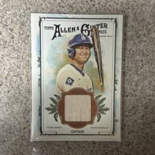 2025 Topps Allen and Ginter Relic Shohei Ohtani #AGR-SO