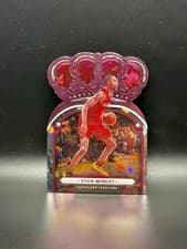 Evan Mobley 2022 Panini Crown Royale card