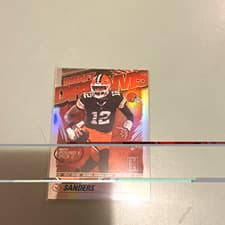2025 Topps Signature Class Draft Dreams Shedeur Sanders #DD-9 card