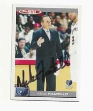Mike Fratello 2004-05 Topps Total Base Set card