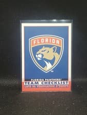 Florida Panthers 2020 O Pee Chee card