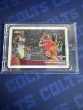 Tracy McGrady 2009 Topps Chrome card