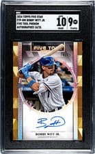 2024 Topps Five Star Five Tool Phenom Autographs Bobby Witt Jr. #FTP-BW card