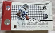 2002 SP Authentic Hobby Box
