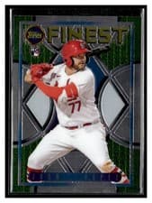 Juan Yepez 2022 Topps Finest Flashback card