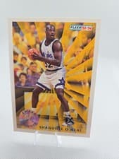 Shaquille O'Neal 1993 Fleer card