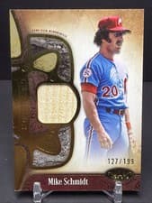 2026 Topps Tier One Tier One Legend Relics Mike Schmidt #T1LR-MS card