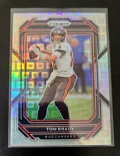 Tom Brady 2022 Panini Prizm card
