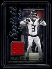 Jessie Bates III 2024 Panini Luminance Spirit Swatches card