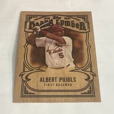 2026 Topps Heavy Lumber Albert Pujols #HL-42 card