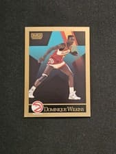 Dominique Wilkins 1990-91 SkyBox Base Set card