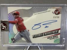 2024 Topps Pristine Personal Endorsements Autographs Noelvi Marte #PEA-NM card