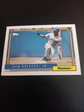 1992 Topps Gold Ken Griffey Jr. #50