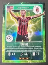 Christian Pulisic 2024 Topps Merlin UEFA Gamers card