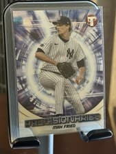 2025 Topps Pristine Precisionaries Max Fried #PR-3 card