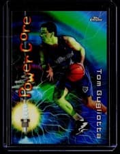 Tom Gugliotta Refractor 1997 Topps Chrome Season's Best card