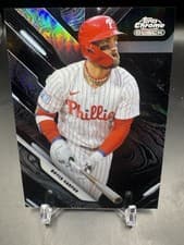 2026 Topps Chrome Black Damascus Bryce Harper #DAM-14 card