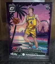 Dalton Knecht 2024 Panini Donruss Optic Downtown card