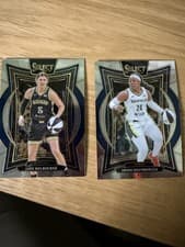 2025 Panini Select WNBA Base Set Nika Muhl #178 card