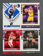 Matas Buzelis 2024 Panini NBA Hoops card