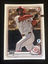 2020 Bowman 1st Edition Jonathan India #BFE-73