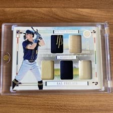 2024 Panini Boys of Summer Five Tool Player Materials Sal Frelick #FT-SF card