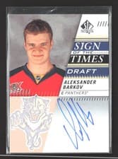 2020 SP Authentic Aleksander Barkov #20