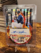 2024 Leaf Metal Throwing Heat Trevor Hoffman #TH-TH1 card