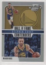 Stephen Curry 2018 Panini Contenders Optic Hall of Fame Contenders card